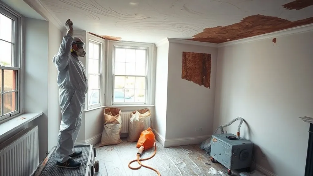 Asbestos Artex Removal in Brockley — HSE-licensed specialists