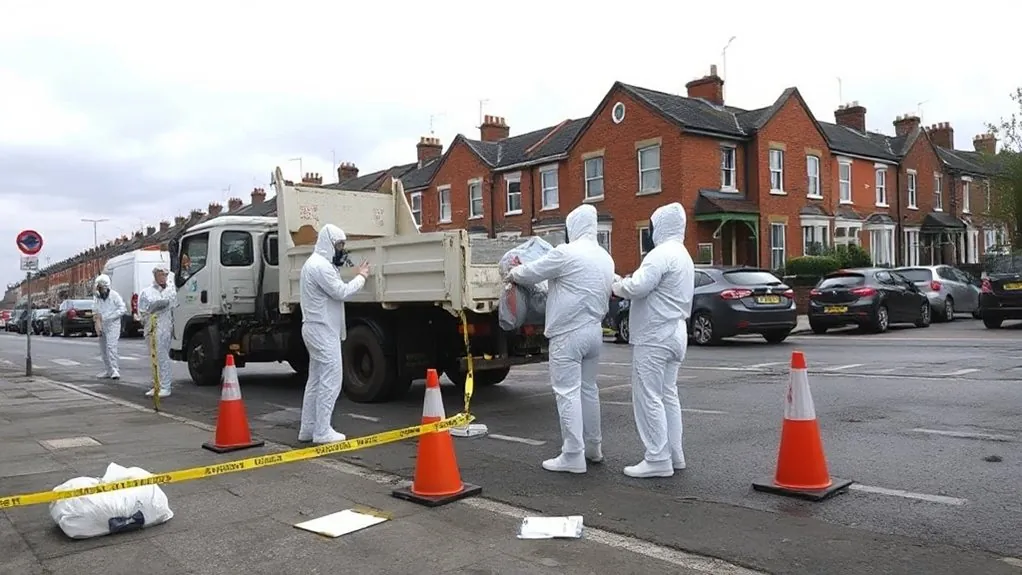 Asbestos Collection in Brockley — HSE-licensed specialists
