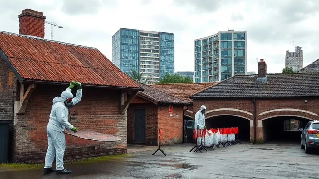 Asbestos Roof Removal in Brockley — HSE-licensed specialists