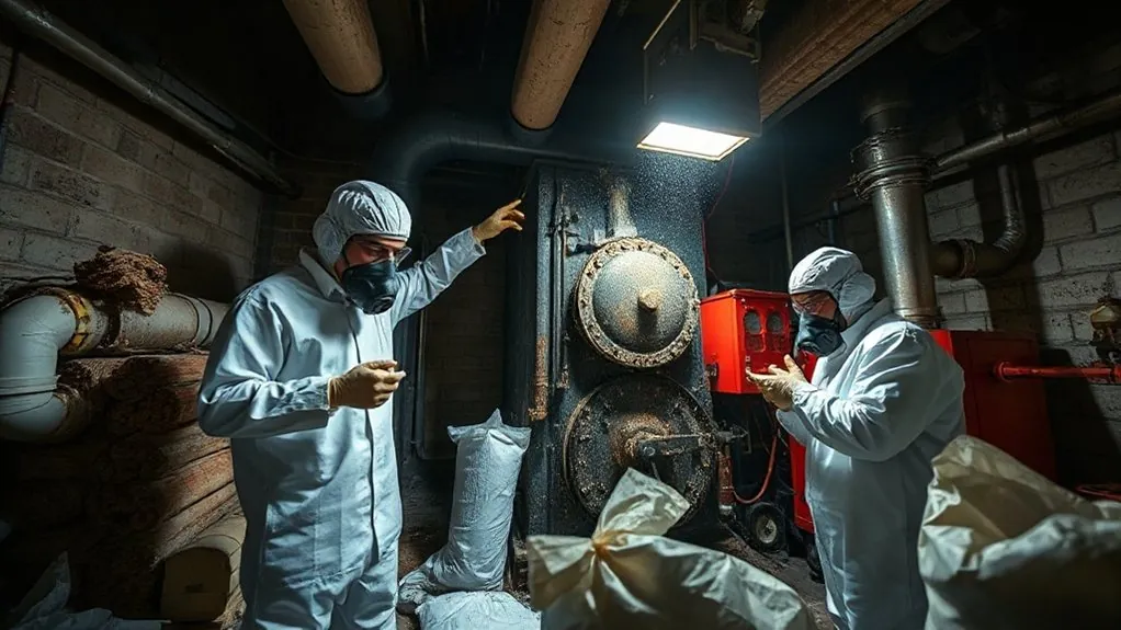 Insulation Removal in Brockley — HSE-licensed specialists